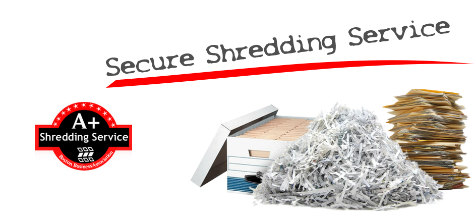 Secure Shredding services