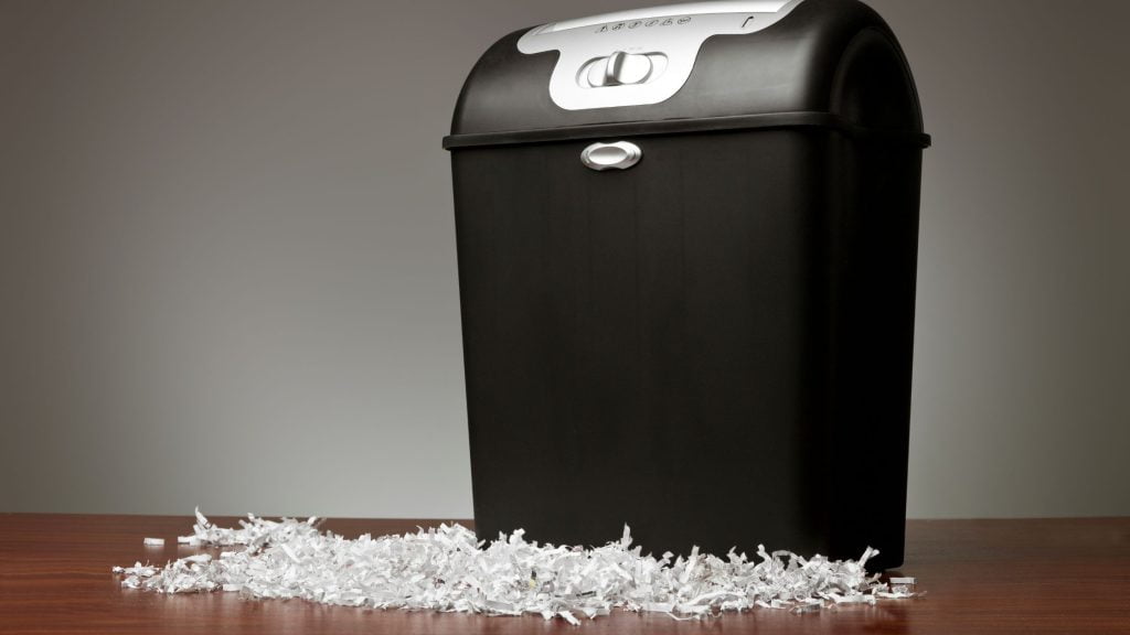 paper shredder boston MA