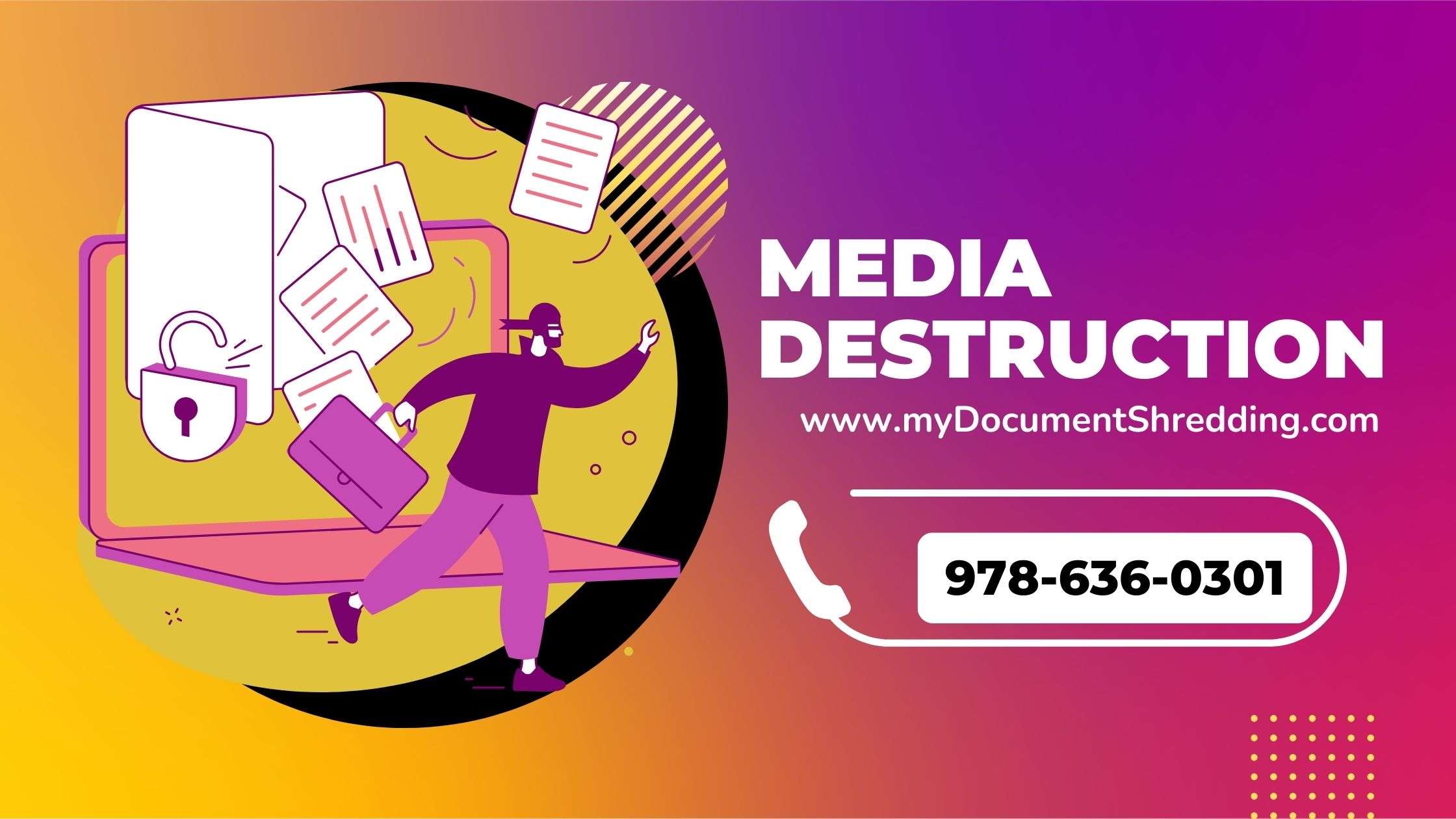 Cambridge MA Media Destruction