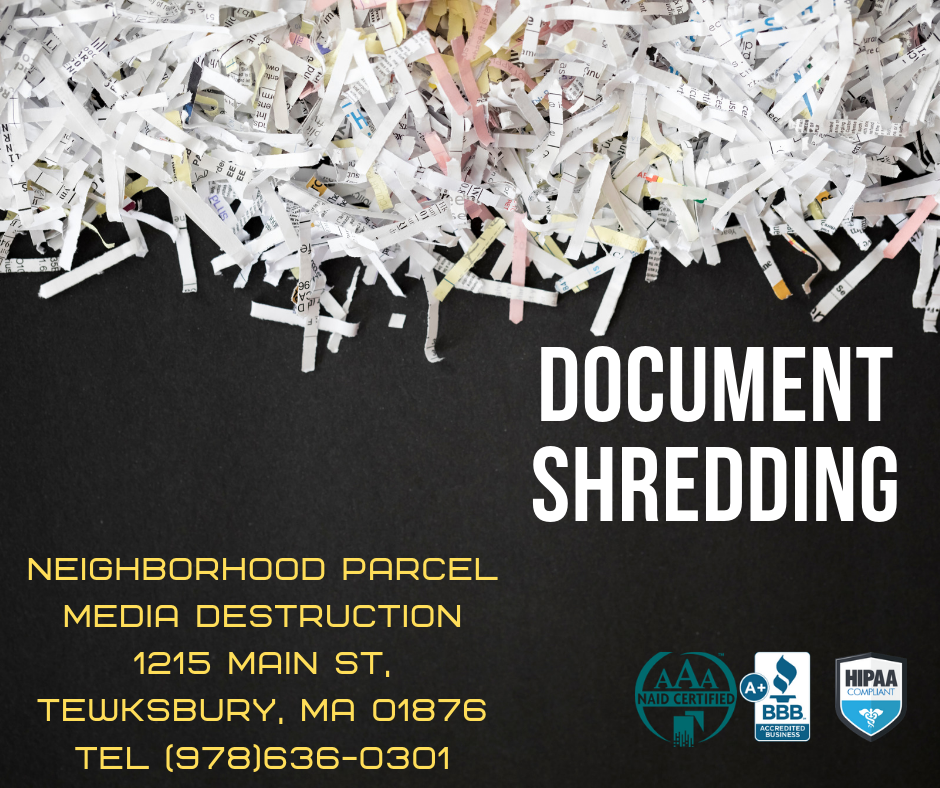 Document Shredding Services Newton MA - Boston's Favorite Document Shredding Service