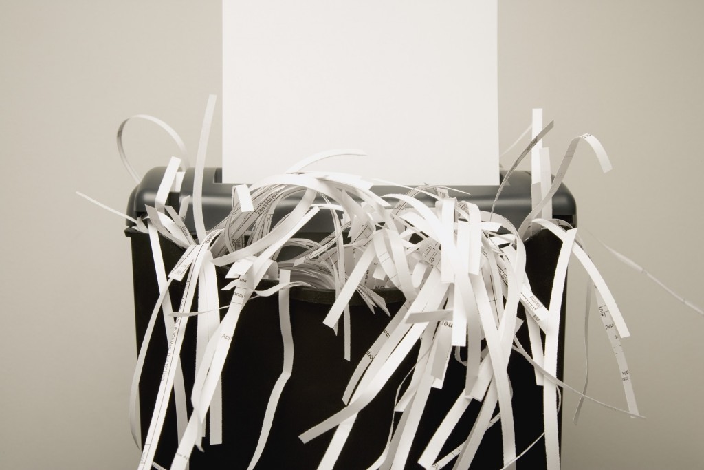 office shredder - Boston's Favorite Document Shredding Service