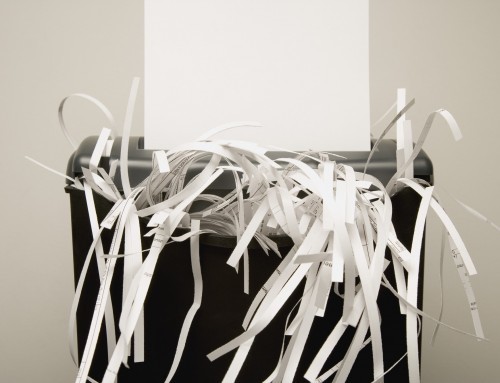 How To Shred Old Documents