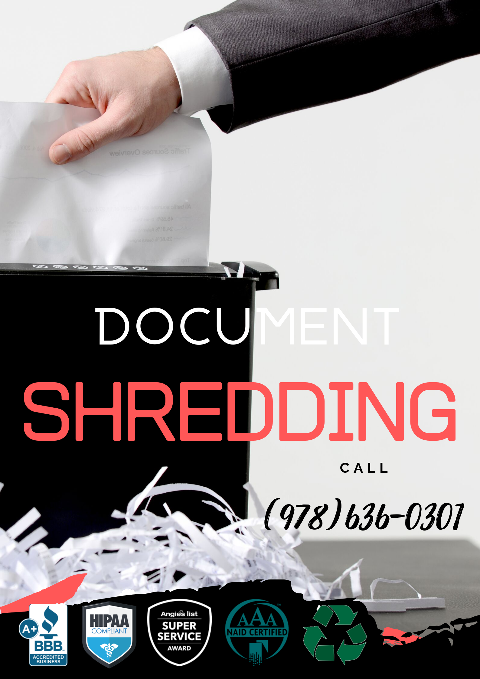 Best Document Shredding Service Near Me - Boston's Favorite Document Shredding Service