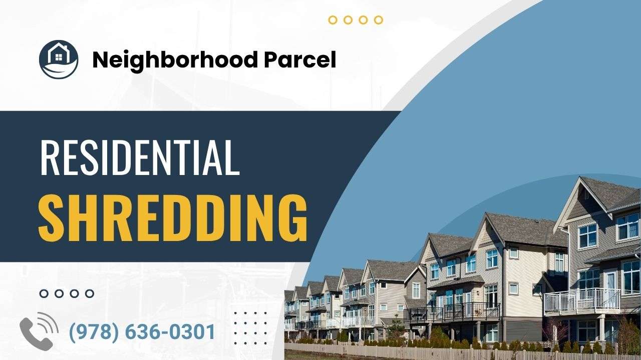 Residential Shredding Company in Boston, MA