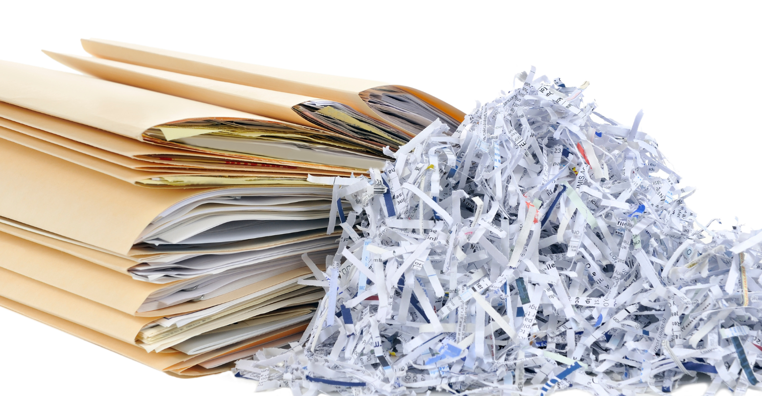 Document shredder
