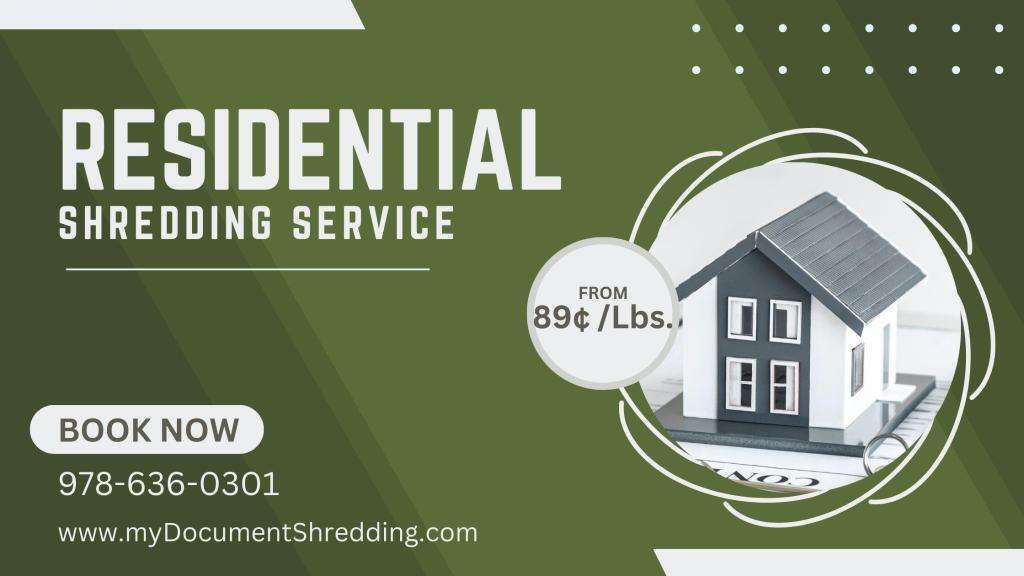 Residential shredding Boston MA