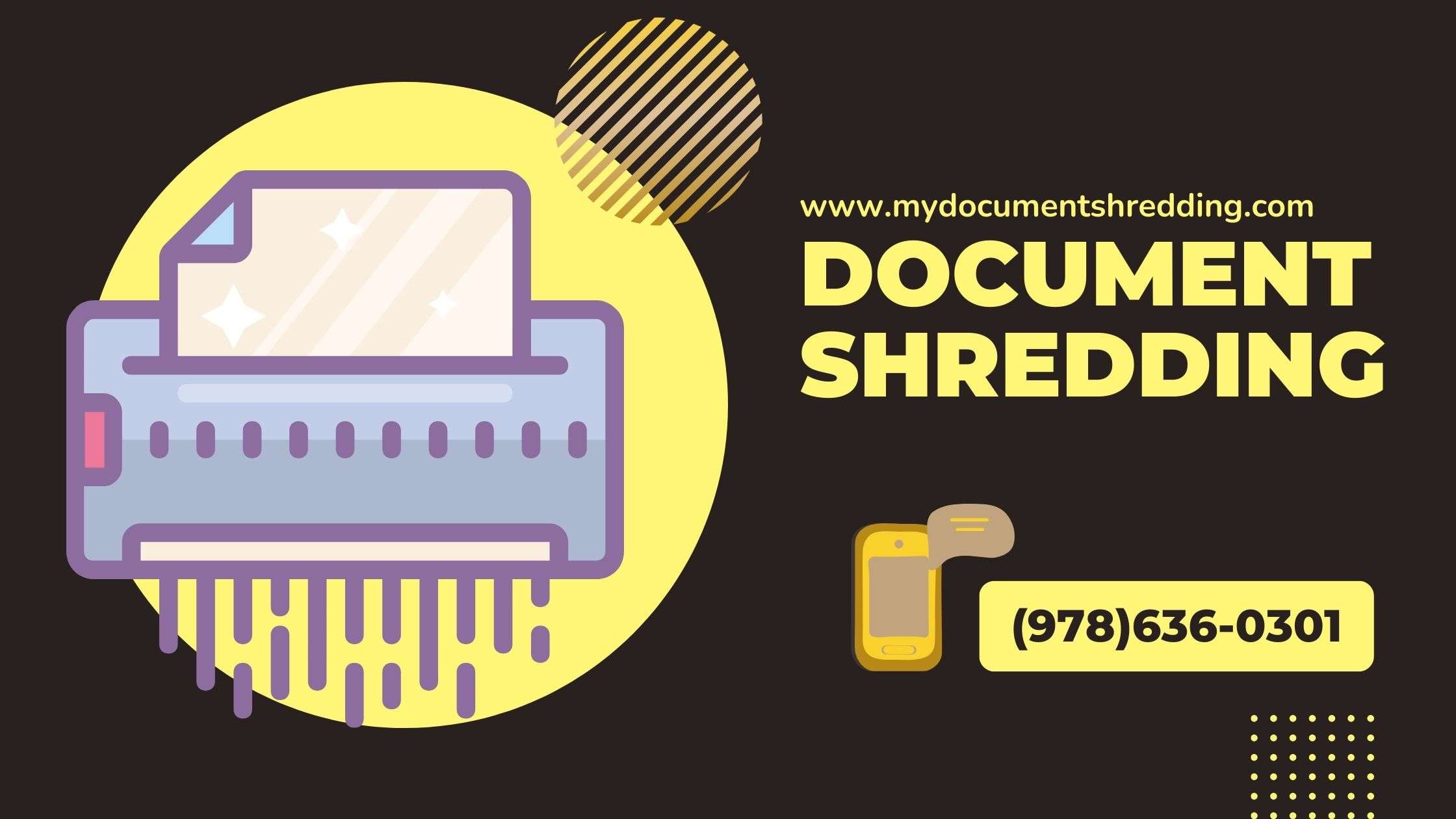 Chelmsford, MA shredding service