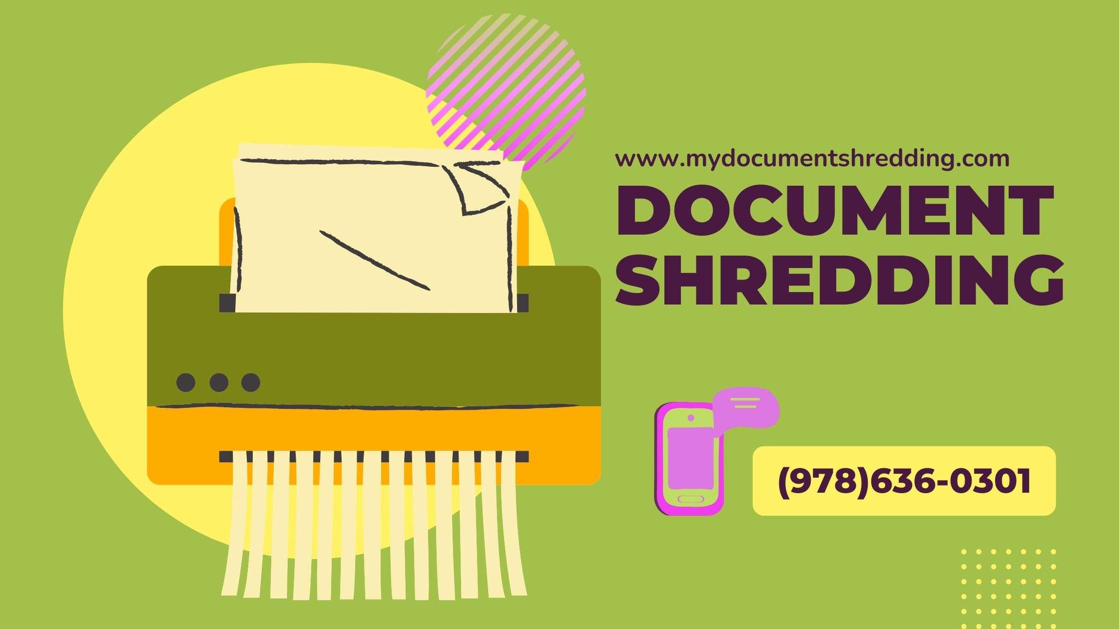 Littleton, MA shredding service