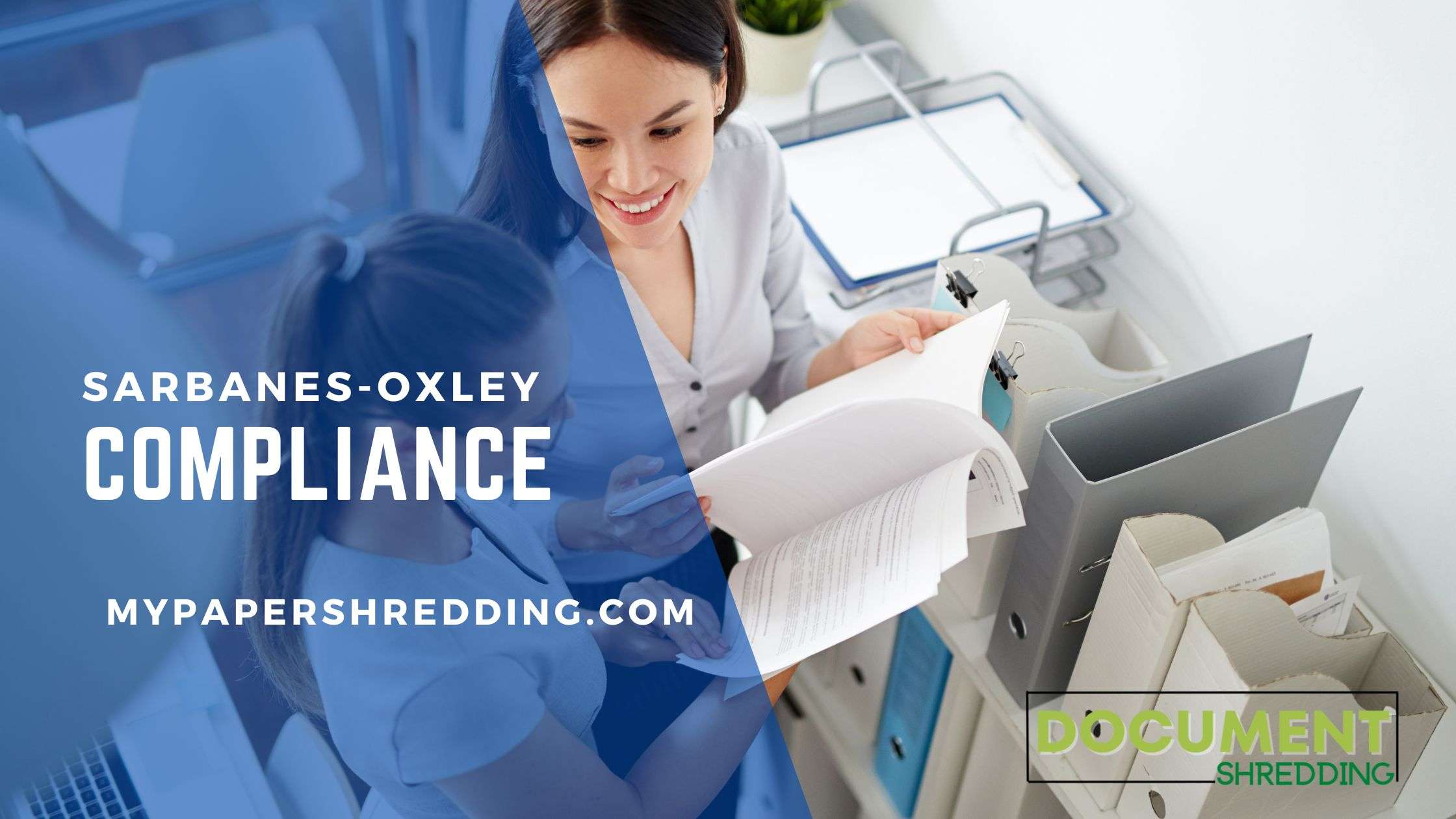 The Sarbanes-Oxley Act (SOX)