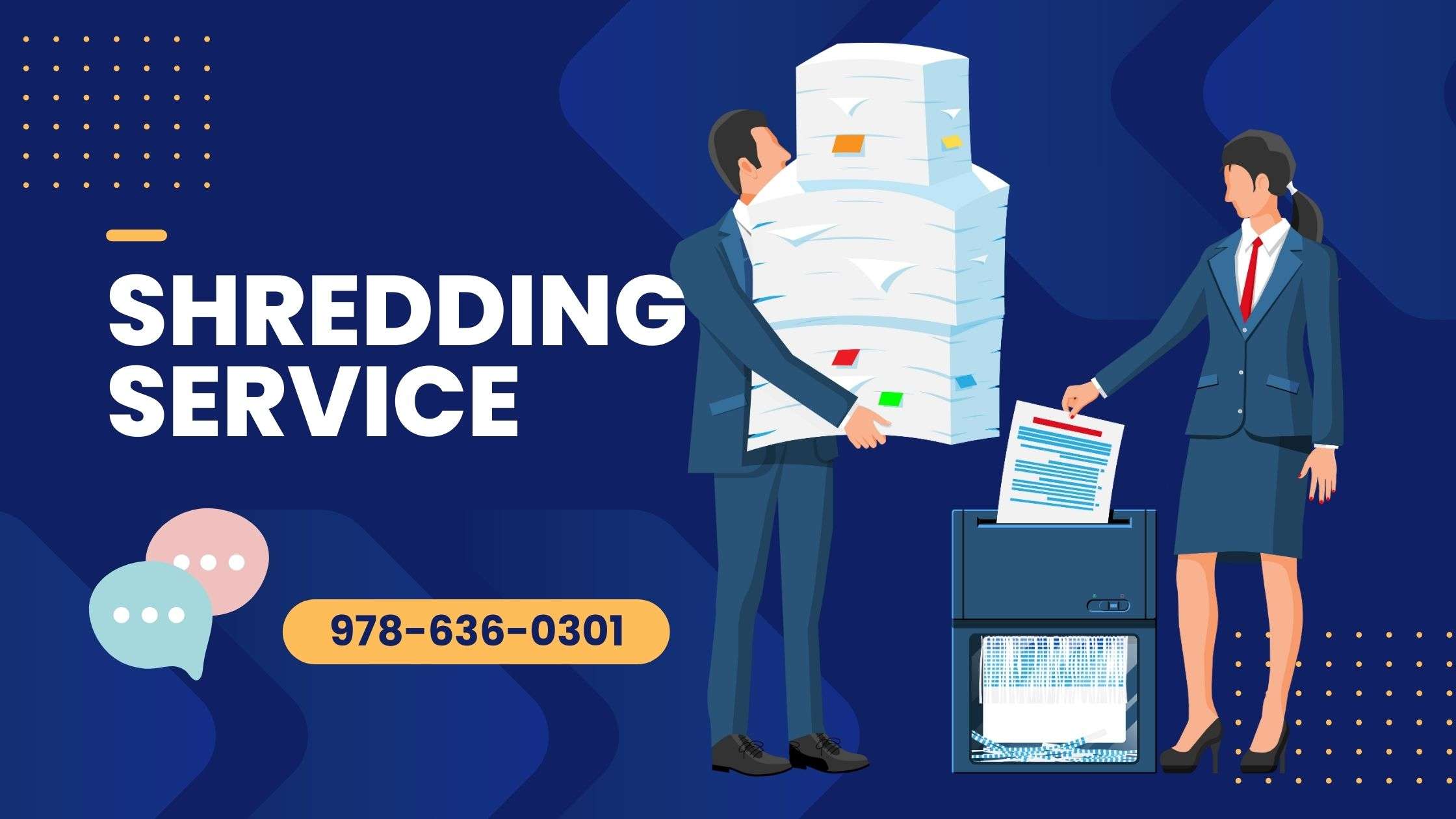 Waltham, MA, shredding service